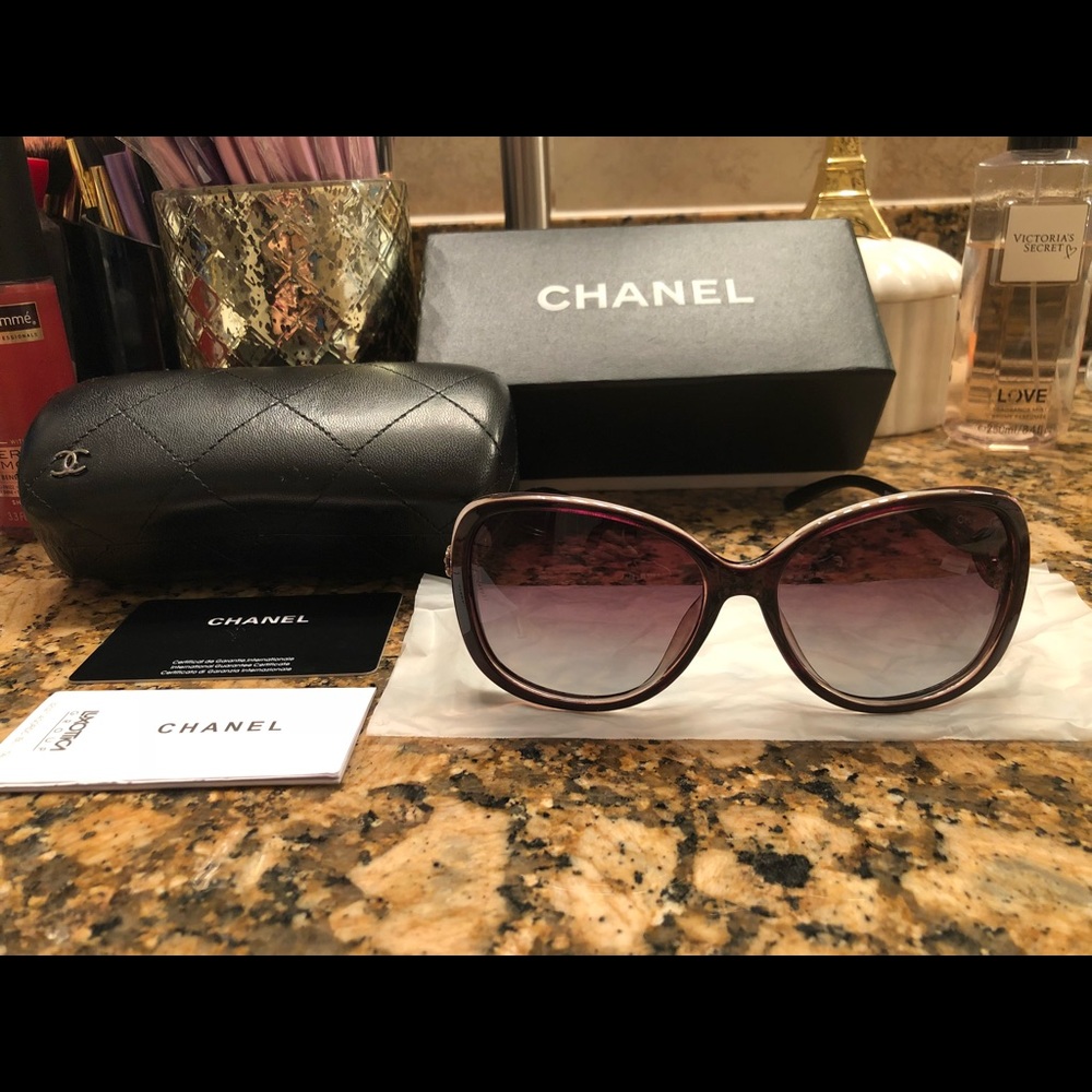 New Chanel Sunglasses
